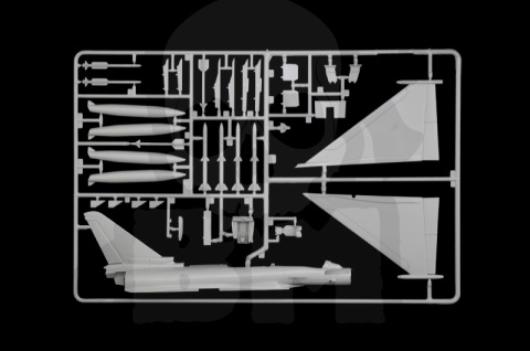 1:72 Model Set EF-2000 Typhoon - zestaw modelarski -