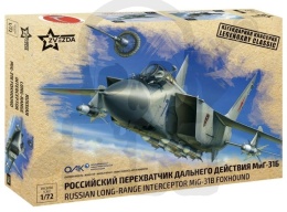 1:72 Russian Long Range Interceptor MiG-31B Foxhound