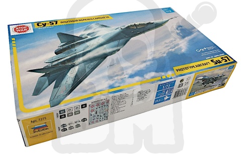 1:72 Russian Stealth Fighter Prototype Su-57