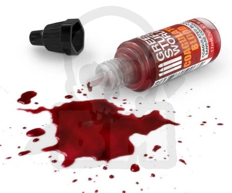 Blood Effect paint - Coagulated Blood farba akrylowa 17ml