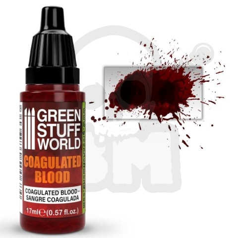Blood Effect paint - Coagulated Blood farba akrylowa 17ml