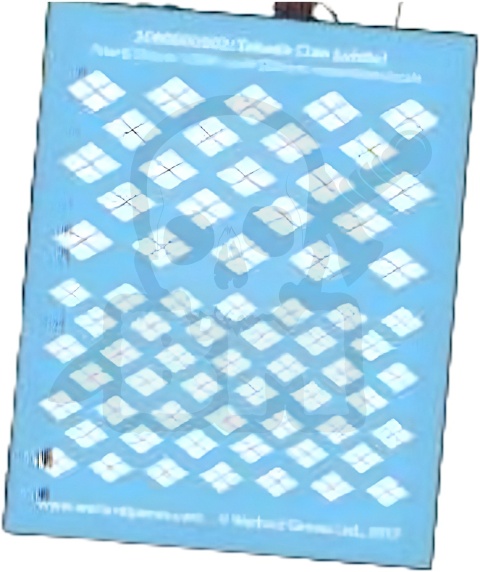 Decal sheet with Takeda clan markings - naklejki