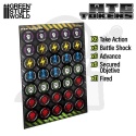 WTC Token Set Wh40k compatible – 10th Edition - Zestaw żetonów 35 szt.