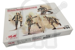 German Sturmtruppen (1918) 4 figures 1:35