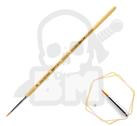 Green Stuff World Tabletop Series Brush - Size 0 pędzelek