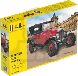 Heller 80702 Citroen 5 CV Trefle 1:24