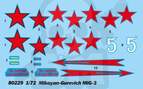 Hobby Boss 80229 Soviet MiG-3 1:72