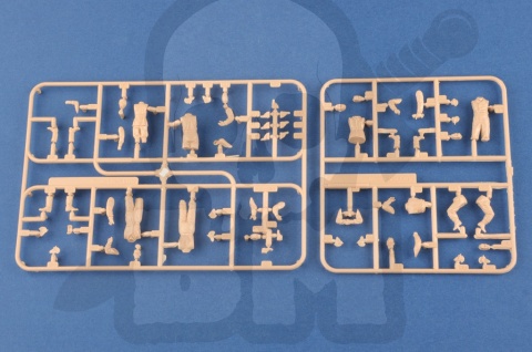 Hobby Boss 84411 Russian Tank Crew - załoga czołgu 1:35