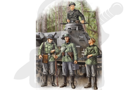 Hobby Boss 84413 German Infantry set vol.1 - early 1:35