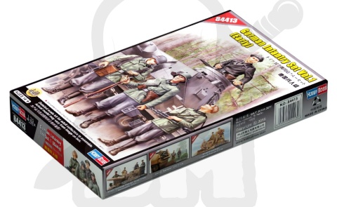 Hobby Boss 84413 German Infantry set vol.1 - early 1:35