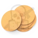 MDF Bases - Round 90 mm podstawki okrągłe pod figurki 2 szt.