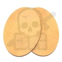 MDF Bases - Oval 90x120 mm podstawki pod figurki