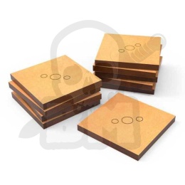 MDF Bases - Square 30 mm 20 szt. podstawki pod figurki