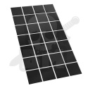 Naklejki magnetyczne pod podstawki 40x40mm
