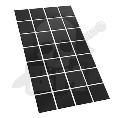 Naklejki magnetyczne pod podstawki 40x40mm