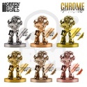 Paint Set Chrome - metaliczne farbki efekt lustra