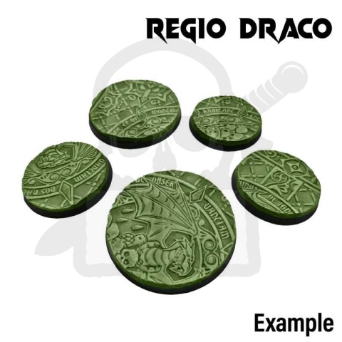 Rolling Pin Regio Draco wałek do odciskania miniaturowych tekstur Rolling Pin Regio Draco wałek do odciskania miniaturowych tekstur