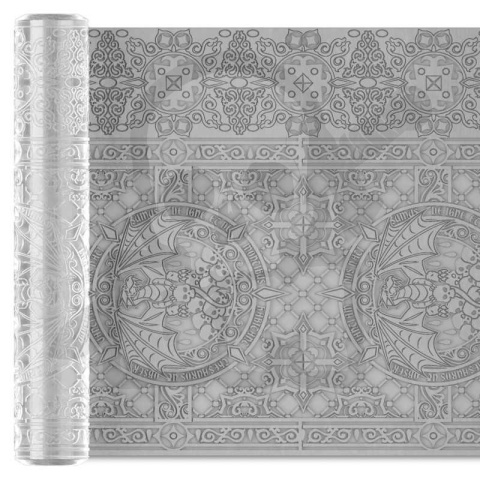 Rolling Pin Regio Draco wałek do odciskania miniaturowych tekstur Rolling Pin Regio Draco wałek do odciskania miniaturowych tekstur