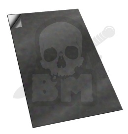 Rubber Steel Sheet - Self Adhesive arkusz ze stali gumowej 1 szt.