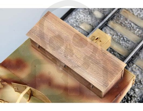 Trumpeter 00368 German Panzerjagerwagen 1:35 - wagon pociągu pancernego