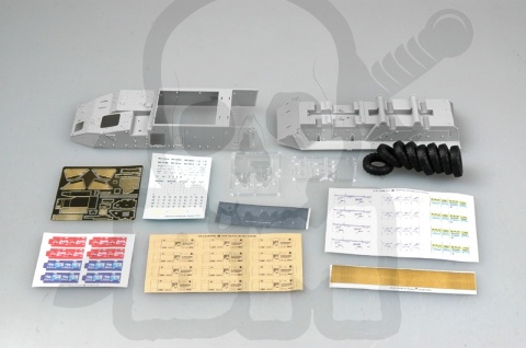 Trumpeter 00375 M1126 Stryker (ICV) Kołowy wóz opancerzony 1:35