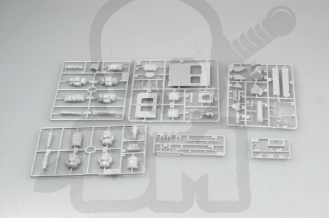 Trumpeter 00375 M1126 Stryker (ICV) Kołowy wóz opancerzony 1:35