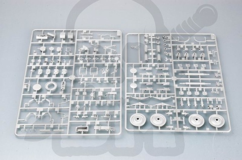 Trumpeter 00369 German Panzerjagerwagen 1:35 - wagon pociągu pancernego