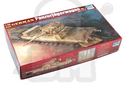 Trumpeter 00368 German Panzerjagerwagen 1:35 - wagon pociągu pancernego