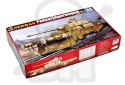 Trumpeter 00369 German Panzerjagerwagen 1:35 - wagon pociągu pancernego