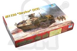 Trumpeter 00375 M1126 Stryker (ICV) Kołowy wóz opancerzony 1:35