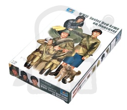 Trumpeter 00412 WW II Soviet Red Army on Maneuver 1:35