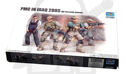 Trumpeter 00420 PMC in Iraq 2005 VIP Protection 1:35