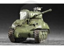 Trumpeter 07222 Model czołgu M4A1 Sherman 76mm(W)Tank 1:72