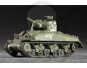 Trumpeter 07222 Model czołgu M4A1 Sherman 76mm(W)Tank 1:72