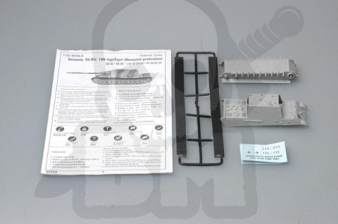 Trumpeter 07254 German Sd.kfz.186 Jagdtiger (Henschel production) 1:72