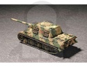 Trumpeter 07294 Sd.Kfz.186 Jagdtiger (Porsche) Zimmerit 1:72