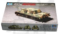 Trumpeter 07294 Sd.Kfz.186 Jagdtiger (Porsche) Zimmerit 1:72