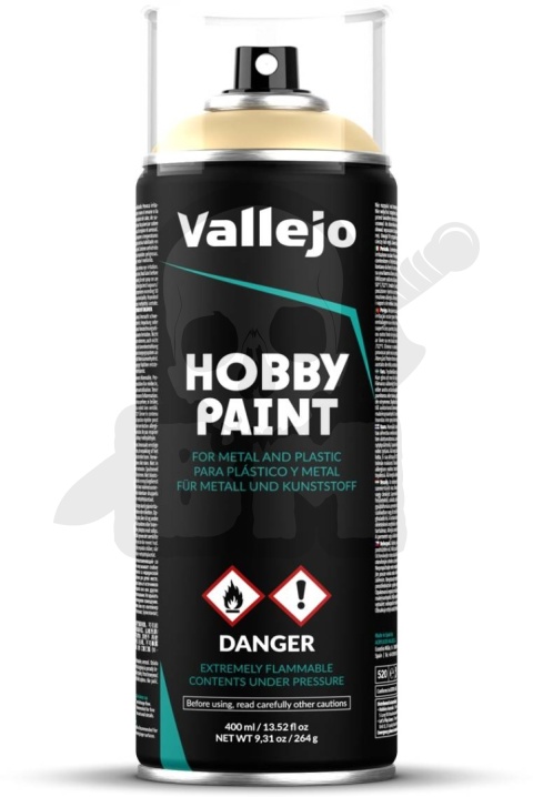 Vallejo 28013 Spray 400 ml Fantasy Color Bonewhite