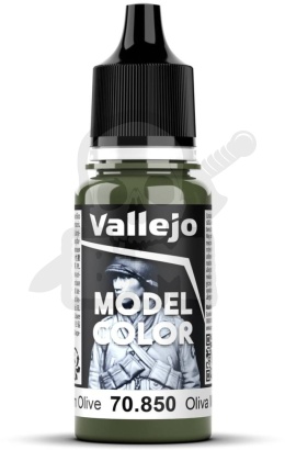 Vallejo 70850 Model Color 18ml Medium Olive