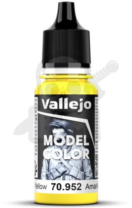 Vallejo 70952 Model Color 18ml Lemon Yellow 70.952