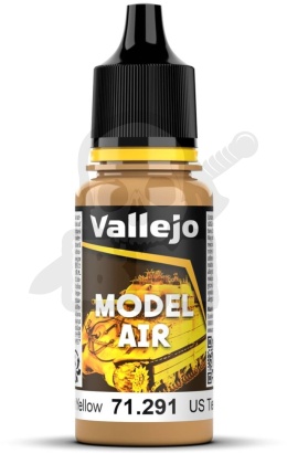 Vallejo 71291 Model Air 18ml US Earth Yellow