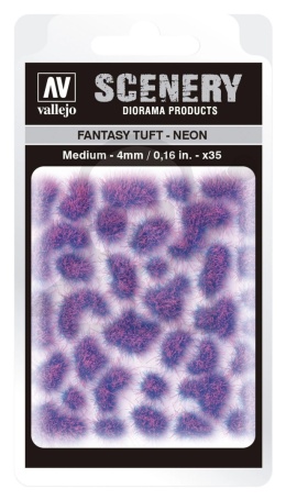 Vallejo SC430 Fantasy Tuft - Neon 4mm