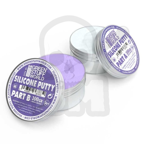 Violet Silicone Putty 200gr silikon do modelowania