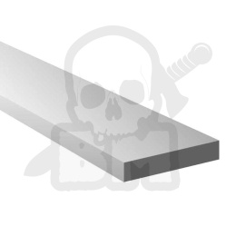 uPVC Plasticard - Profile Thin 0.5x6 mm 10szt.