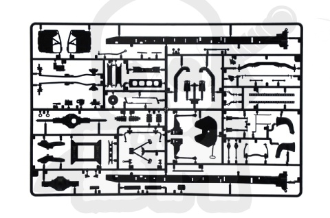 1:24 Ciężarówka Volvo FH16 Medium Roof
