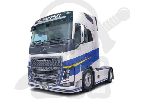 1:24 Ciężarówka Volvo FH16 Medium Roof
