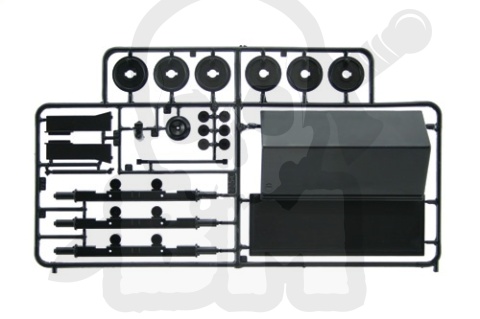 1:24 Model naczepy Heavy Tank Trailer TOPAS