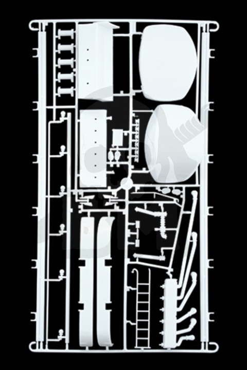 1:24 Model naczepy Heavy Tank Trailer TOPAS