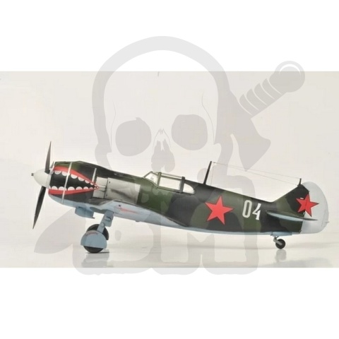 1:48 Model rosyjskiego myśliwca Soviet fighter Ławoczkin La-5 / Ła-5