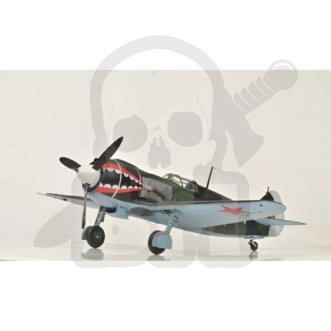 1:48 Model rosyjskiego myśliwca Soviet fighter Ławoczkin La-5 / Ła-5